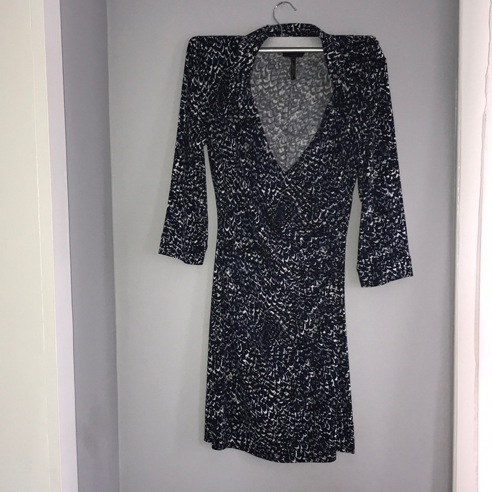 Laundry by Design Blue Dress
